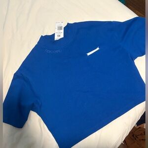 Reebok x Milk Makeup - NWT Blue T-Shirt - XS